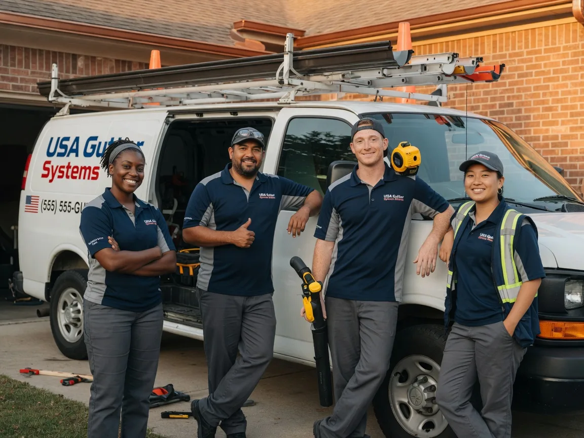 Gutter Installation company in Erwinville, LA