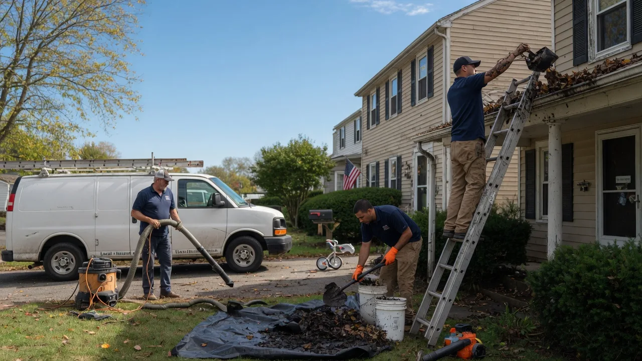 Gutter Installation in Erwinville, LA near me