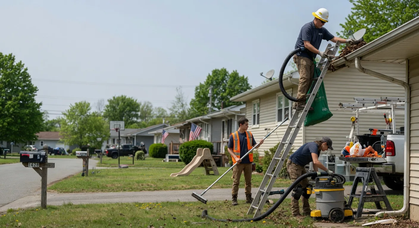 Gutter Installation in Erwinville, LA near me